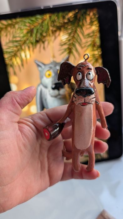 Ёлочные игрушки на заказ