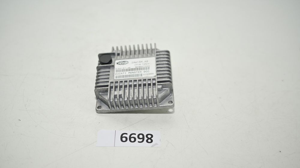 Ducati Monster 900 CDI ECU CALCULATOR