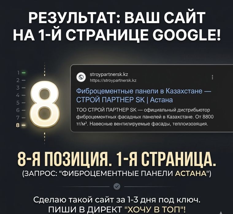 Лендинг/Сайт/Seo оптимизация