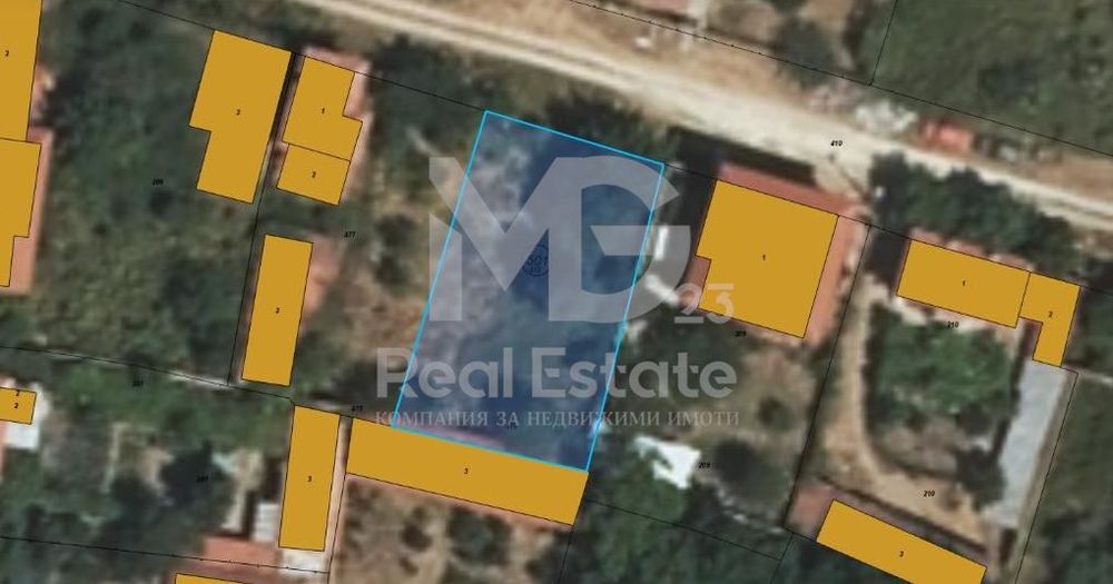 Парцел(УПИ)!Канализация!Асфалтов път!