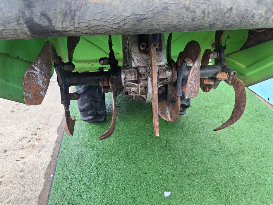 Мотоблок  - мото фреза