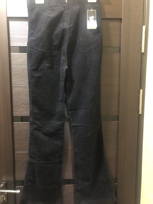 Джинсы вельветовые на беременных