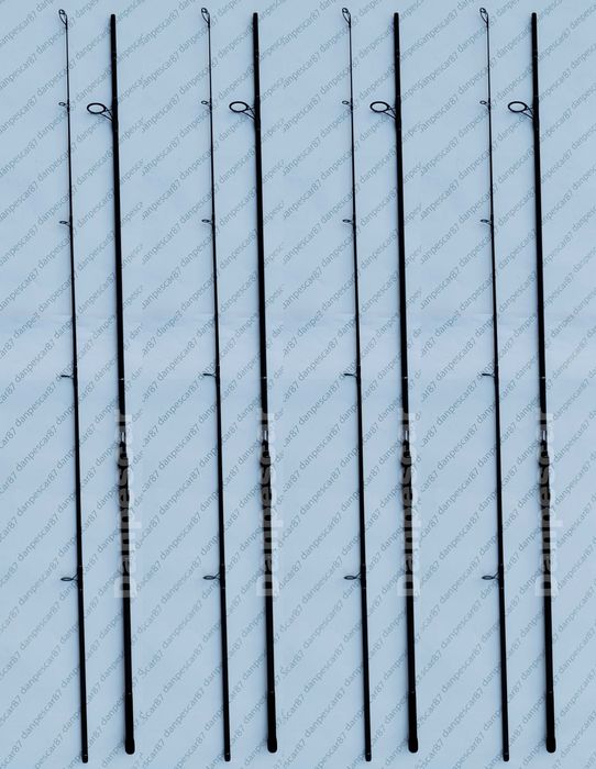 SET 4 Lansete Eastshark ADRENA Carp 3,9m 3,75Lbs din 2 Buc carbon IM8