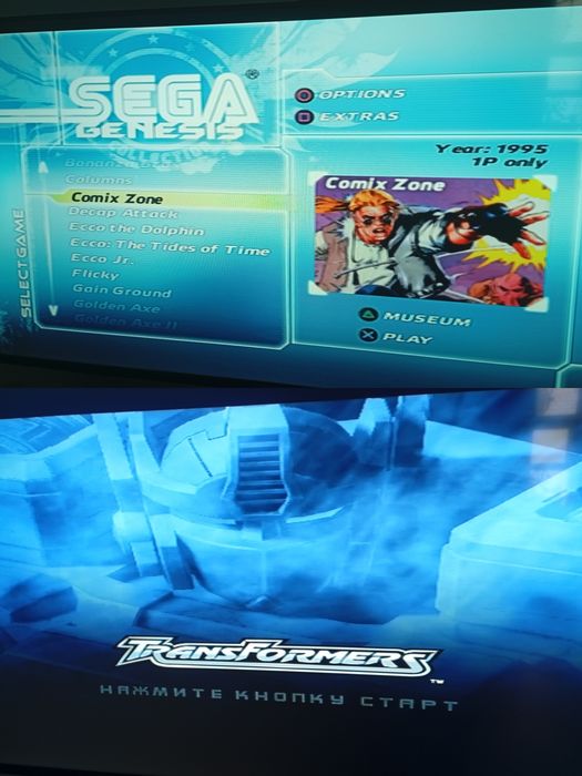 Игры Playstation 2 + OPL