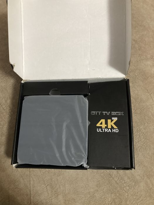 MXQ 4K Ultra HD — современный медиаплеер для вашего телевизора