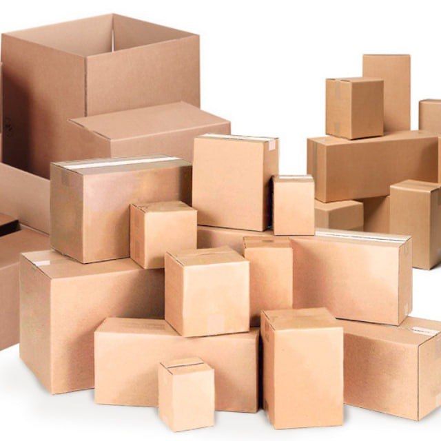 Гофра коробка картонная