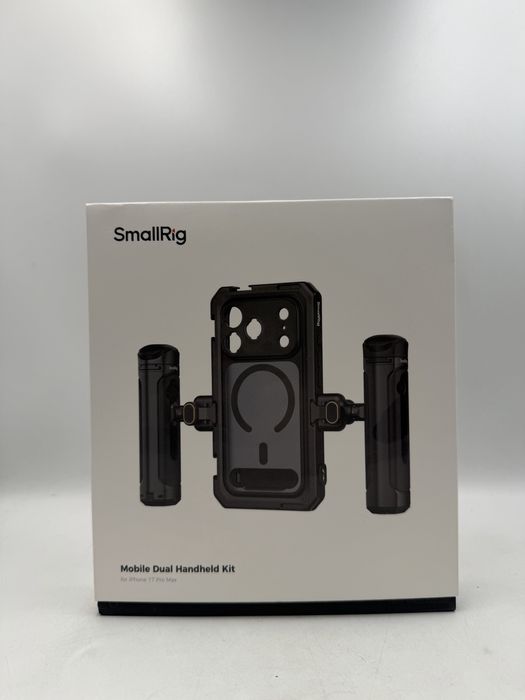 SmallRig 5541 Mobile Dual Handheld Kit for iPhone 17 Pro Max Sigilat