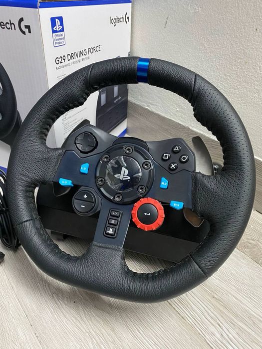 Продаю руль Logitech g29