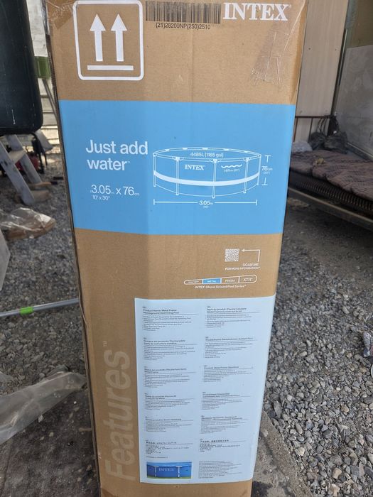 Басеин каркасный