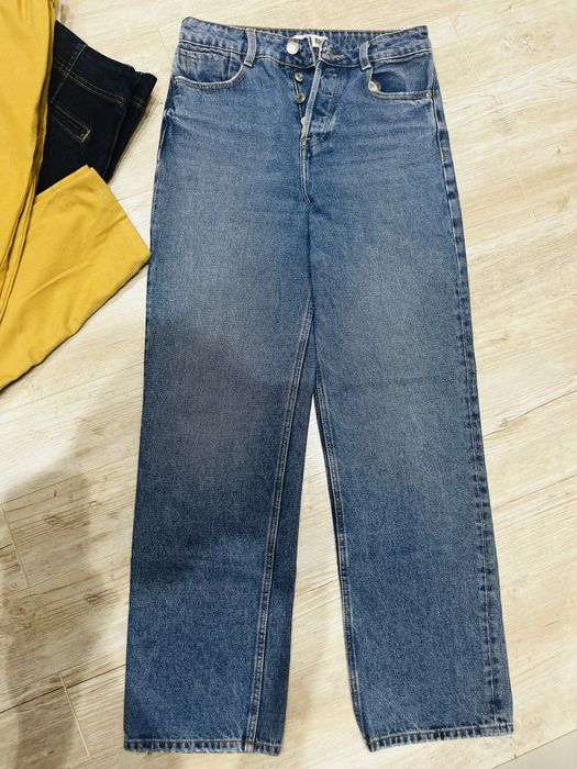 Женские брюки джинсы