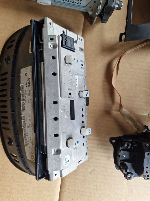 Display navigatie unitate panou clima Controller joystick bmw e90 e91