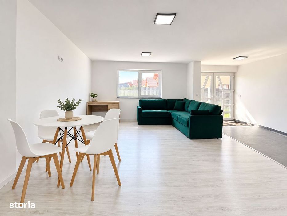 Casă individuală de închiriat Hălchiu – Strada Caiselor