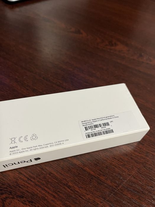 Apple pencil 2nd generation