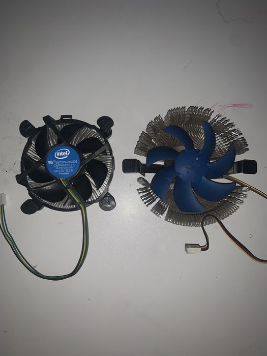 Продаю 2 куллера для процессора
