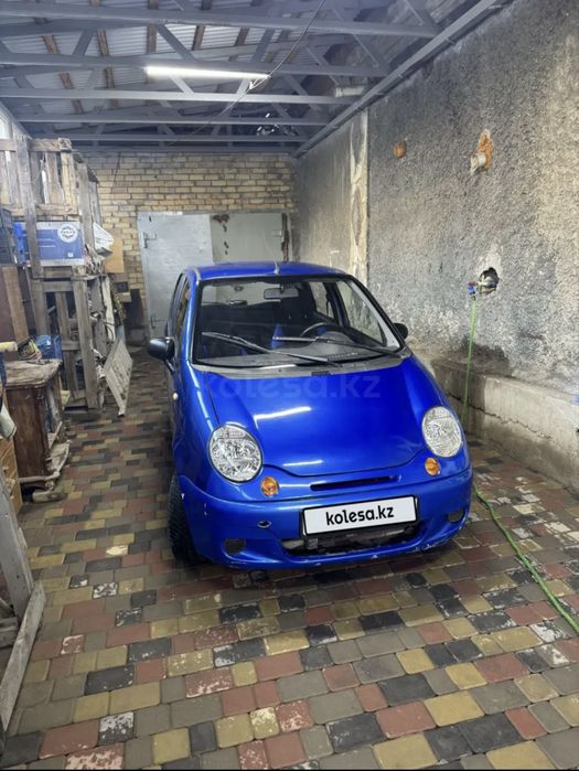 Daewoo matiz 2012 год автомат