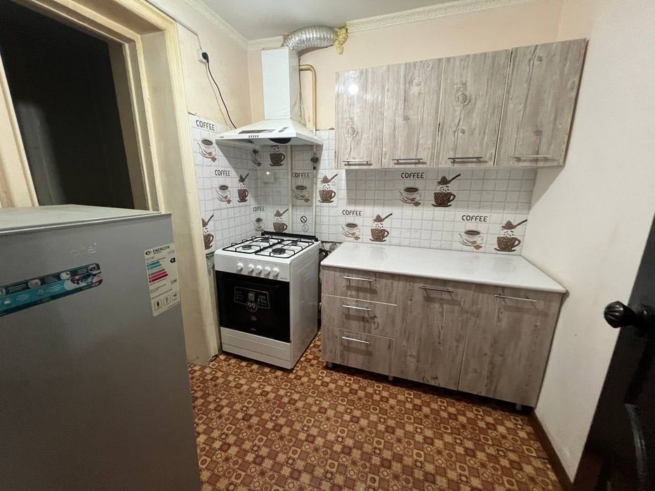 Сдается 2x комнатная квартира
С обстановкой 
В горде Алмалыке