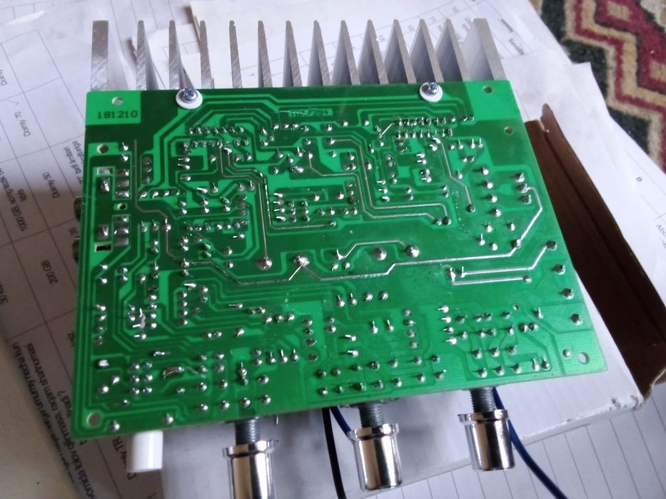 Усилитель Транзисторный