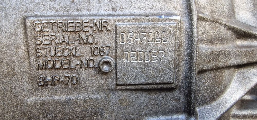 Автоматична скоростна кутия  8zf