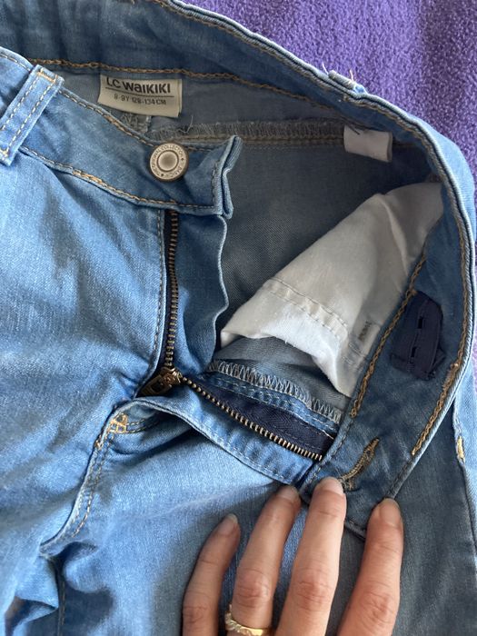 Детски дънки LC Waikiki 8-9 г.