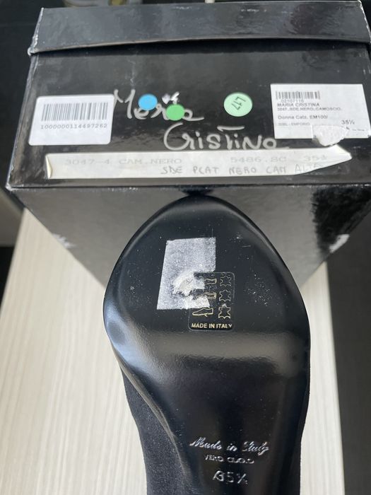 Дамски обувки естествена кожа - made in Italy