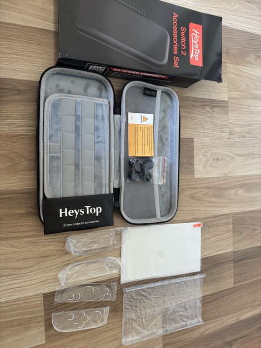 Set Accesorii 6 în 1 Nintendo Switch 2 HeysTop – NOU