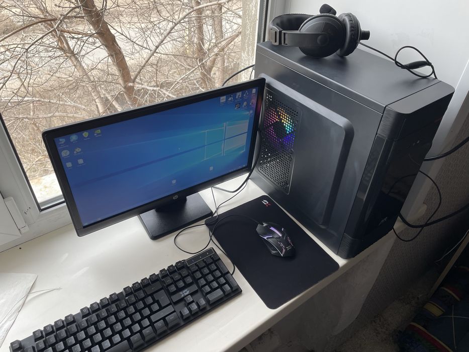 Компьютер Core i7, GTX 1050Ti