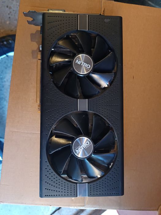 Placa video RX 570 8gb Sapphire Nitro