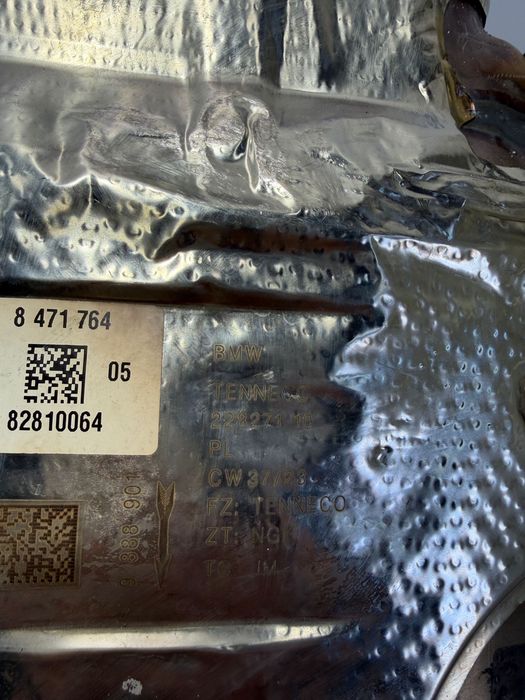 DPF Filtru Particule Catalizator BMW X2 U10 X1 U11 18d 20d B47 Euro 6 ORIGINAL 10.000 KM Ca Nou