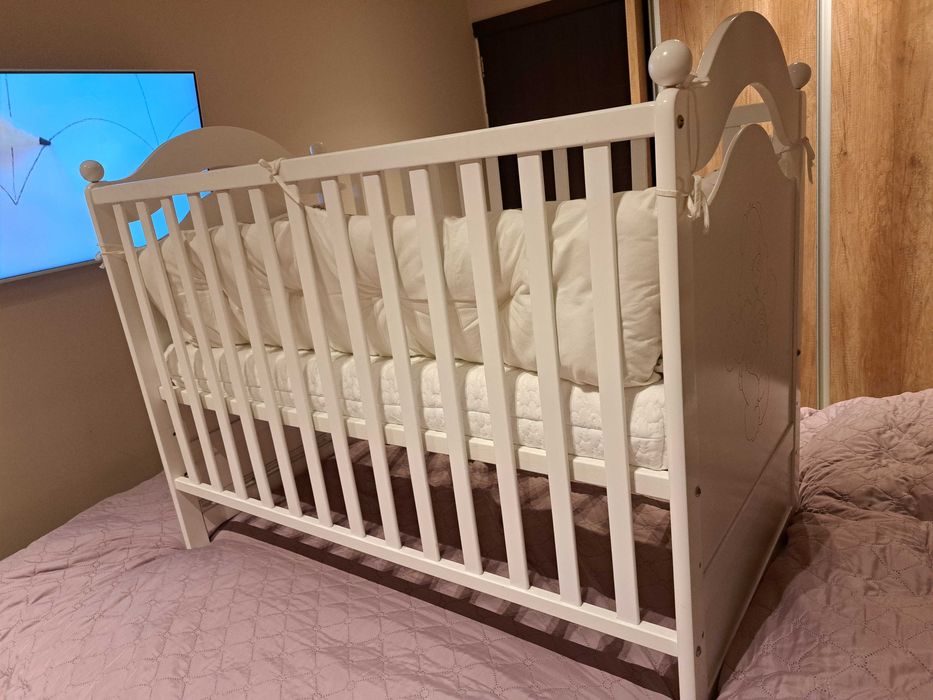 Бебешко легло с матрак