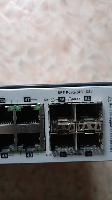 Коммутатор HP 2530-48G