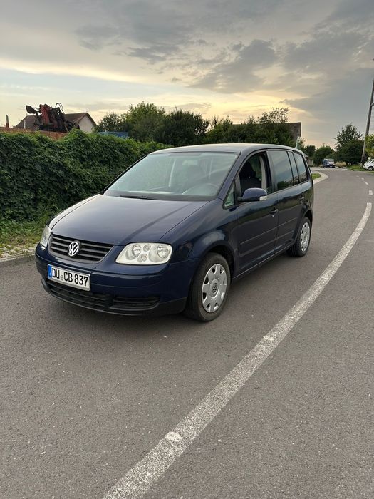 Vw touran 1.9tdi ambraj și volanta noua