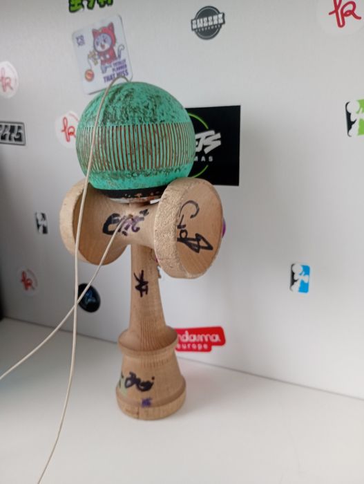 Kendama Broken bones