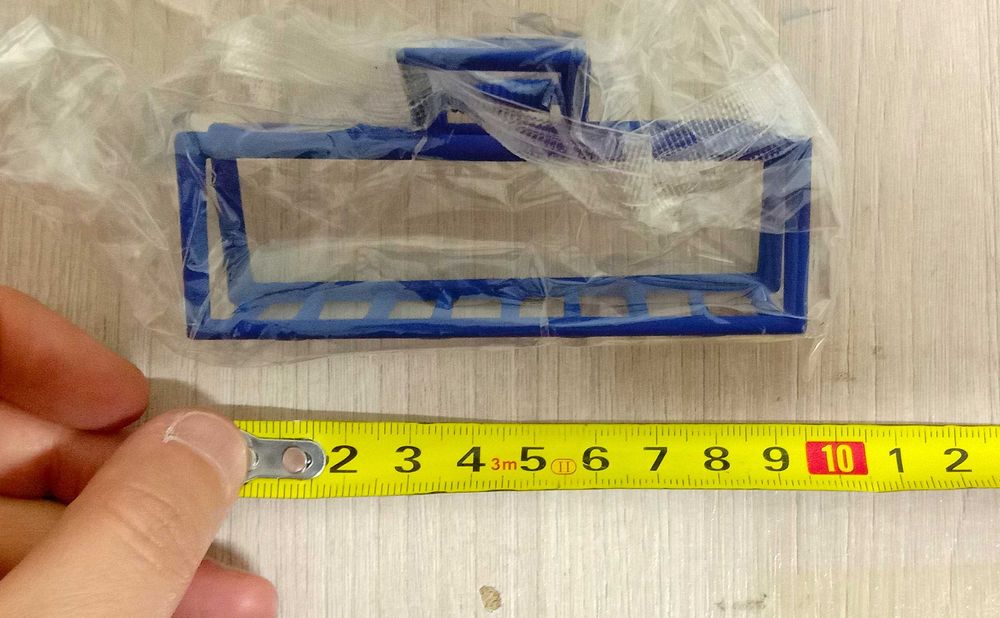 Крабики синего цвета