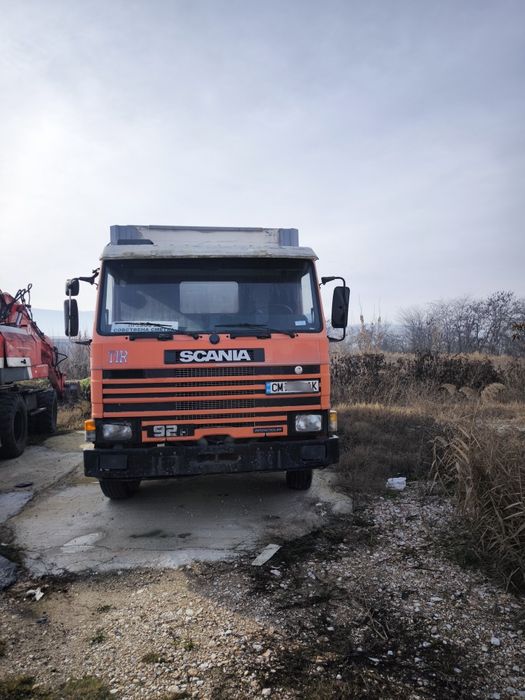 Камион Scania M92