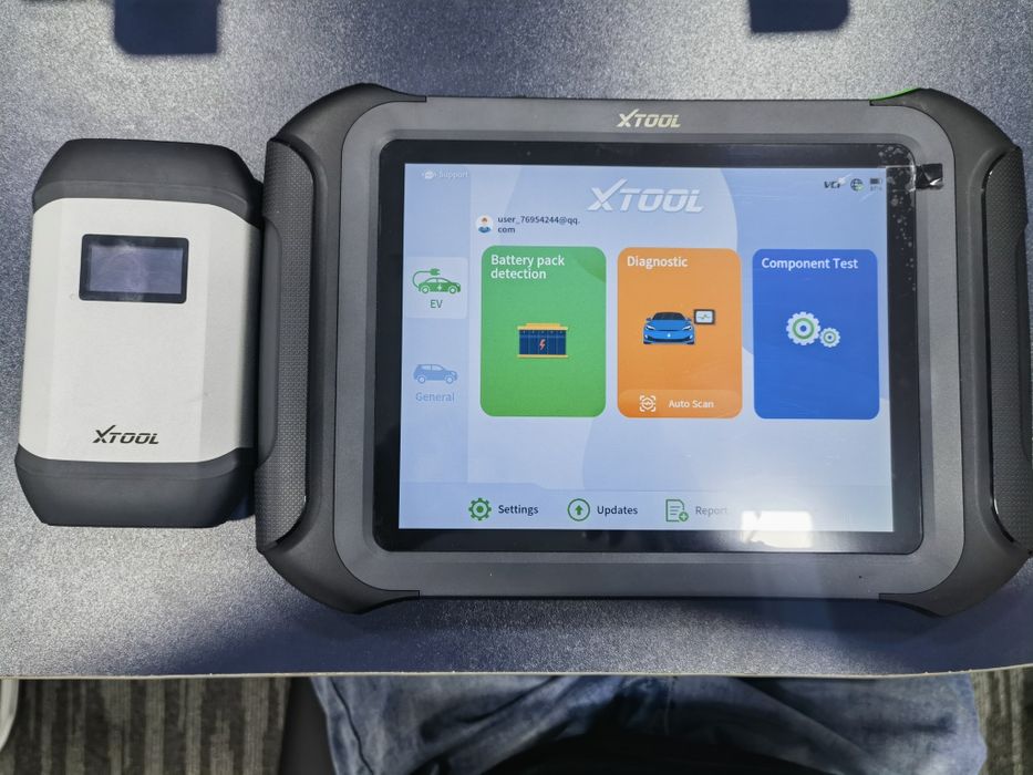 Интеллектуальная диагностическая система XTOOL N9EV2