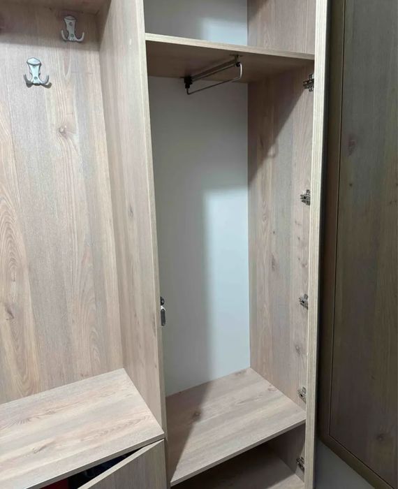 Прихожка зеркало обувница