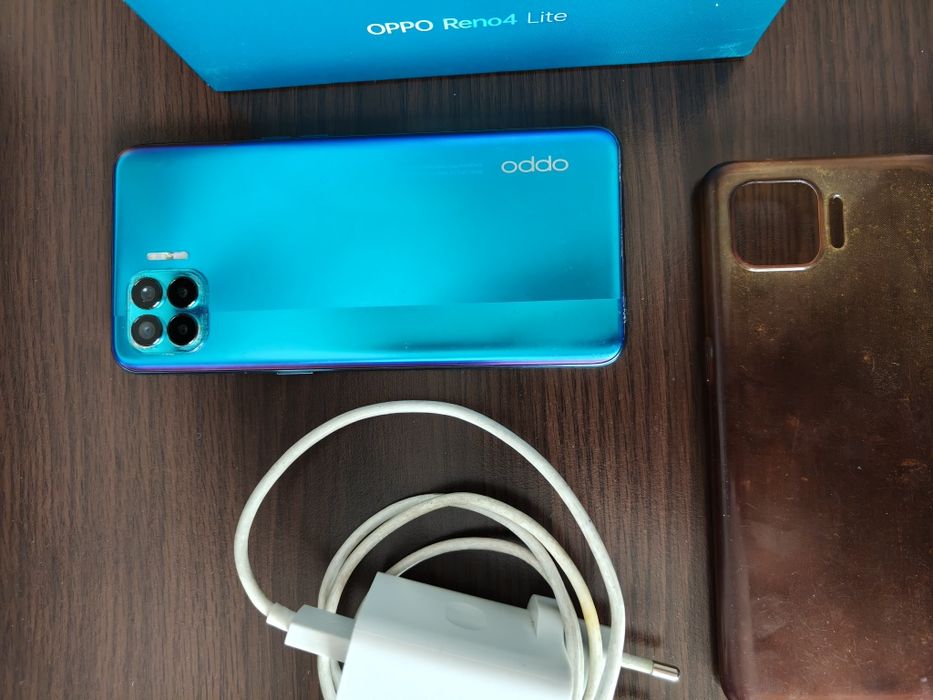OPPO Reno 4 Lite, Dual SIM, 128GB, 8GB RAM, 4G, Magic Blue