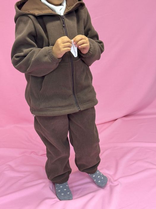 Костюм детский вельвет