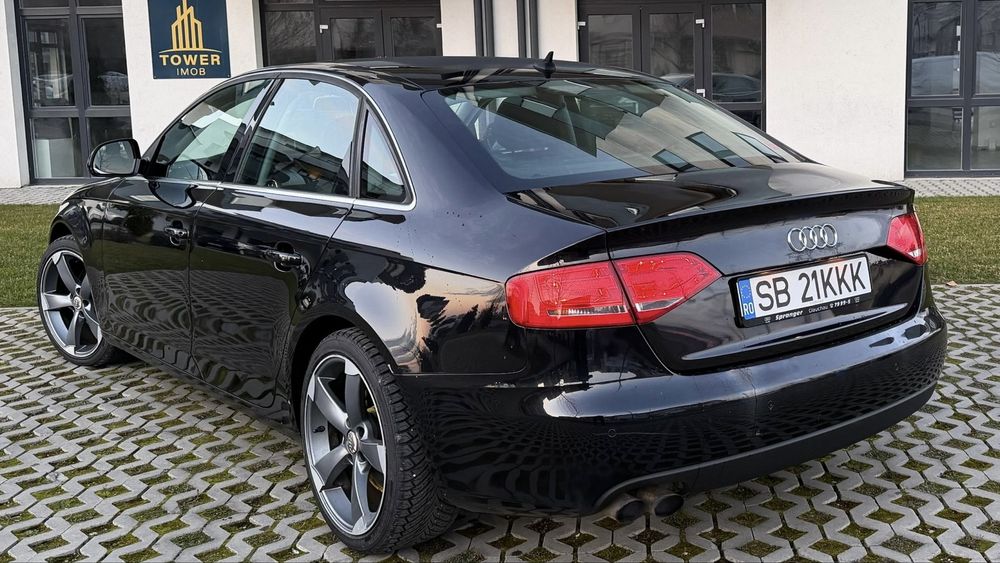 Audi A4 B8 2010 E5 Facelift 1.8 TFSI 160 CP S-Line Full Led 5300 € Neg