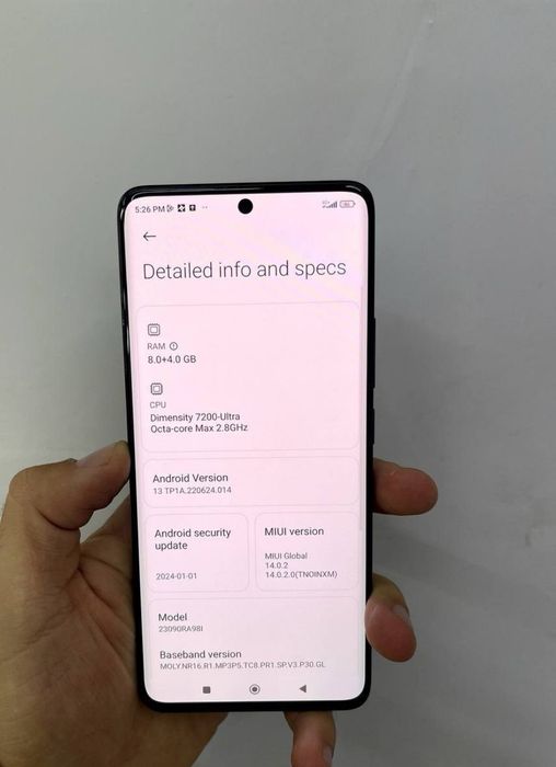 Xiaomi Redmi Note 13 Pro Plus 5G