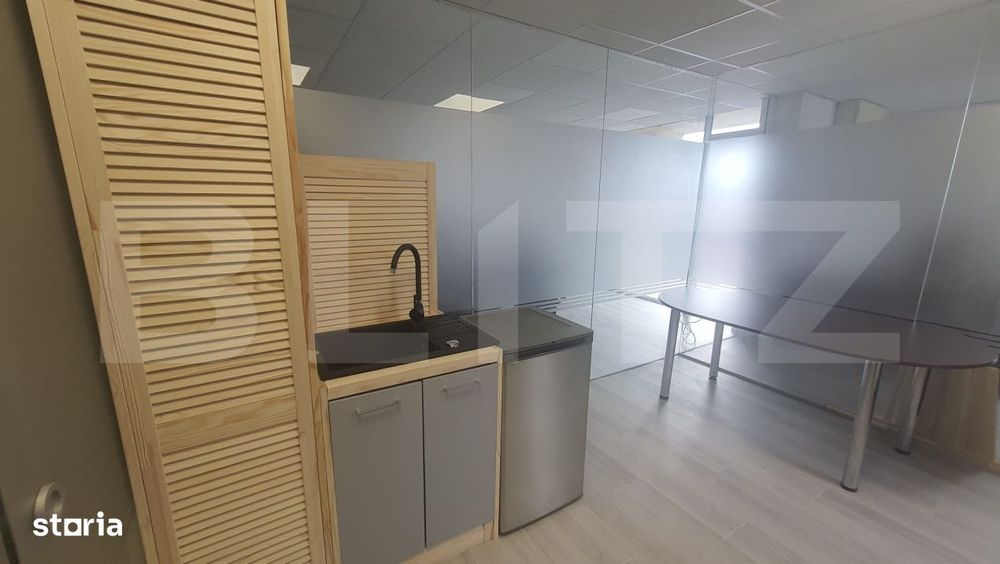 Spatiu de birou, 120 mp, terasa, zona Dorobantilor
