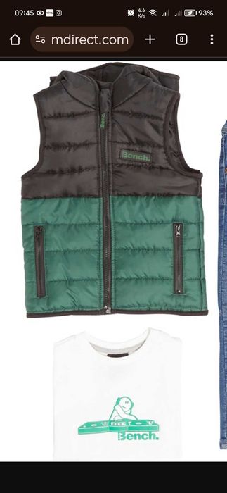 Детски комплекти на марката Bench.