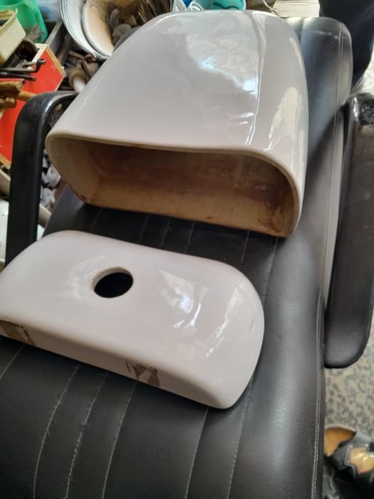 Бачок и крышка.   .