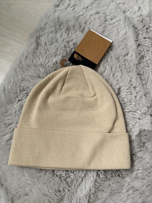 The North Face Dome caciula fes unisex bej marime OS noua originala