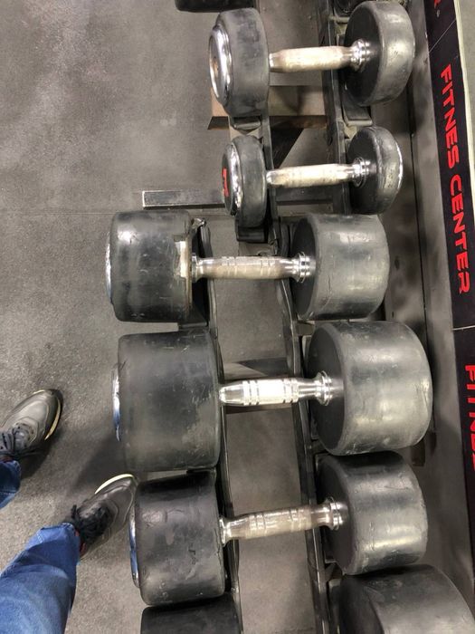 Срочно продается гонтели