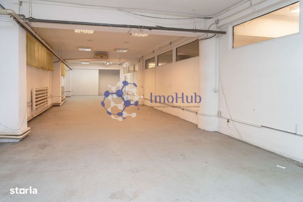 Spațiu 245 mp demisol | Mercury Business Center | 2 intrări