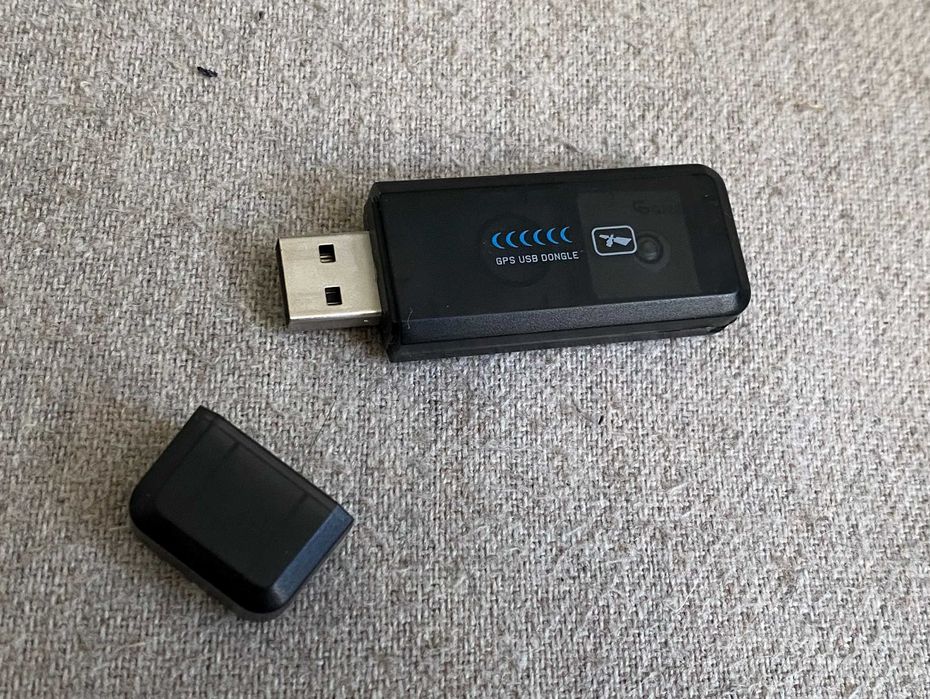 GPS USB Dongle ND-100S, SiRF StarIII, Windows/Mac/Linux compatibil