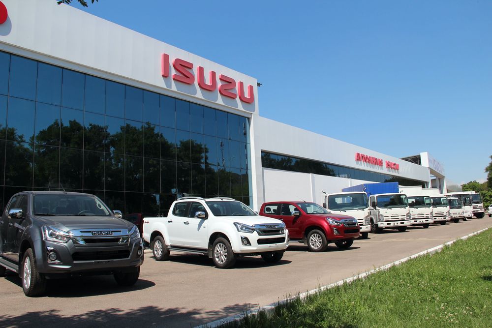 Шасси без кузова Isuzu CYZ 51K