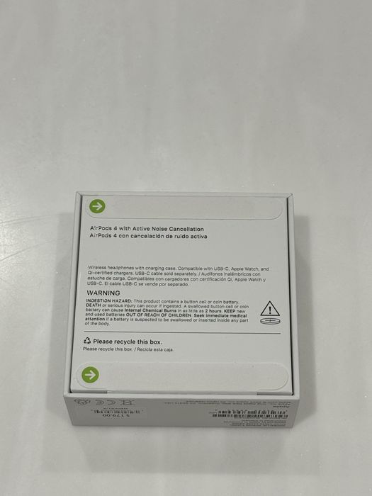 Наушники Apple AirPods 4 Active Noise Cancellation