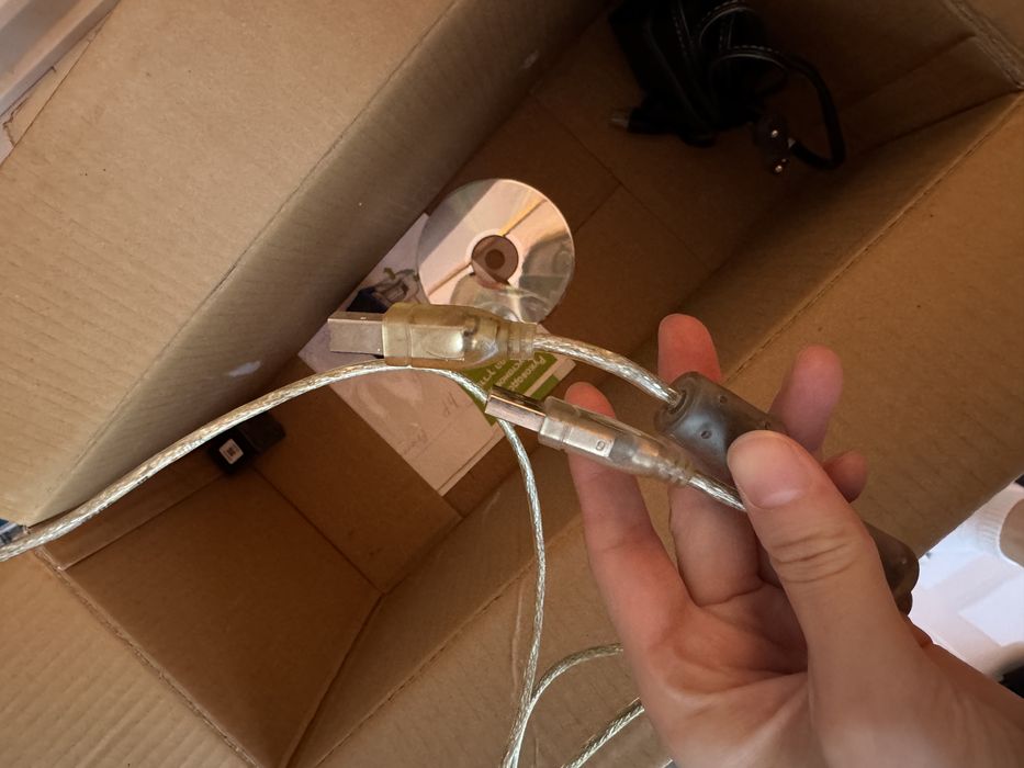 Цветной принтер HP